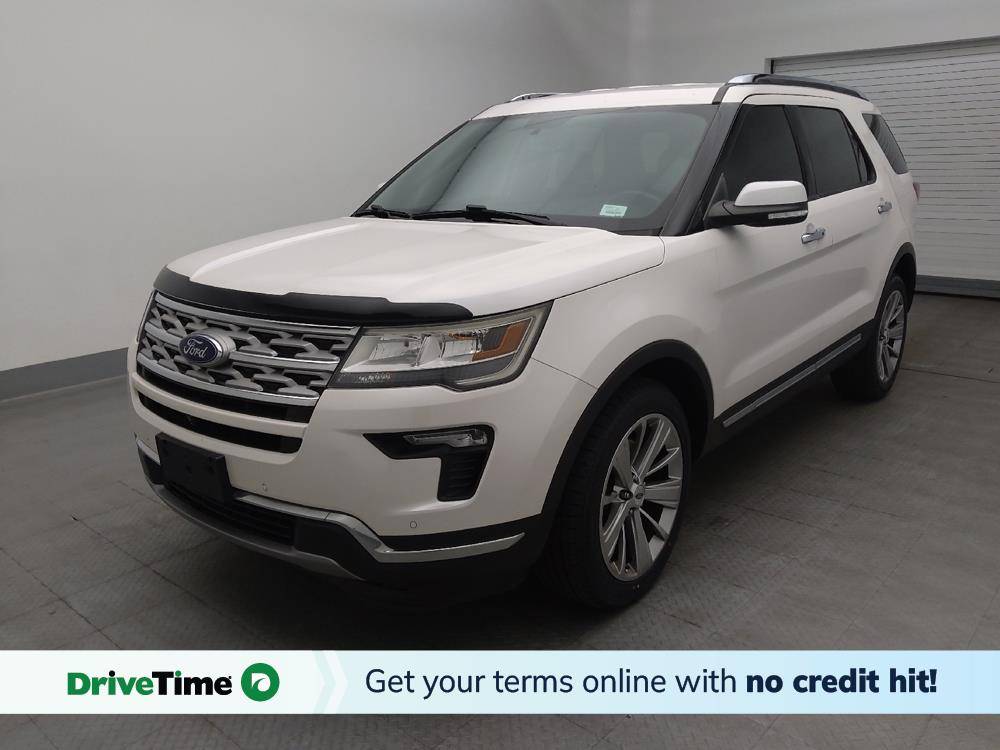 2018 Ford Explorer Limited — SUV — 107,511 mi — COLUMBIA, MO