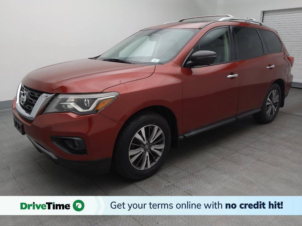 2017 Nissan Pathfinder SL — SUV — 61,486 mi — COLUMBIA, MO