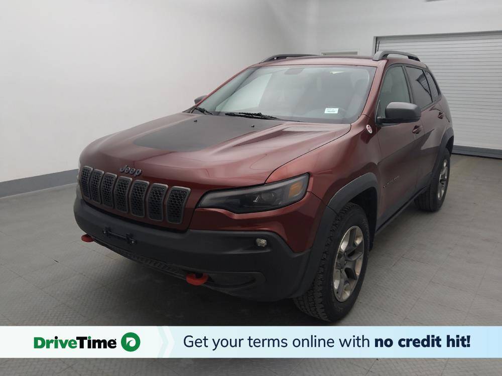 2019 Jeep Cherokee Trailhawk — SUV — 82,959 mi — COLUMBIA, MO