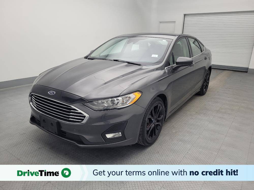 2019 Ford Fusion SE — Sedan — 91,578 mi — COLUMBIA, MO