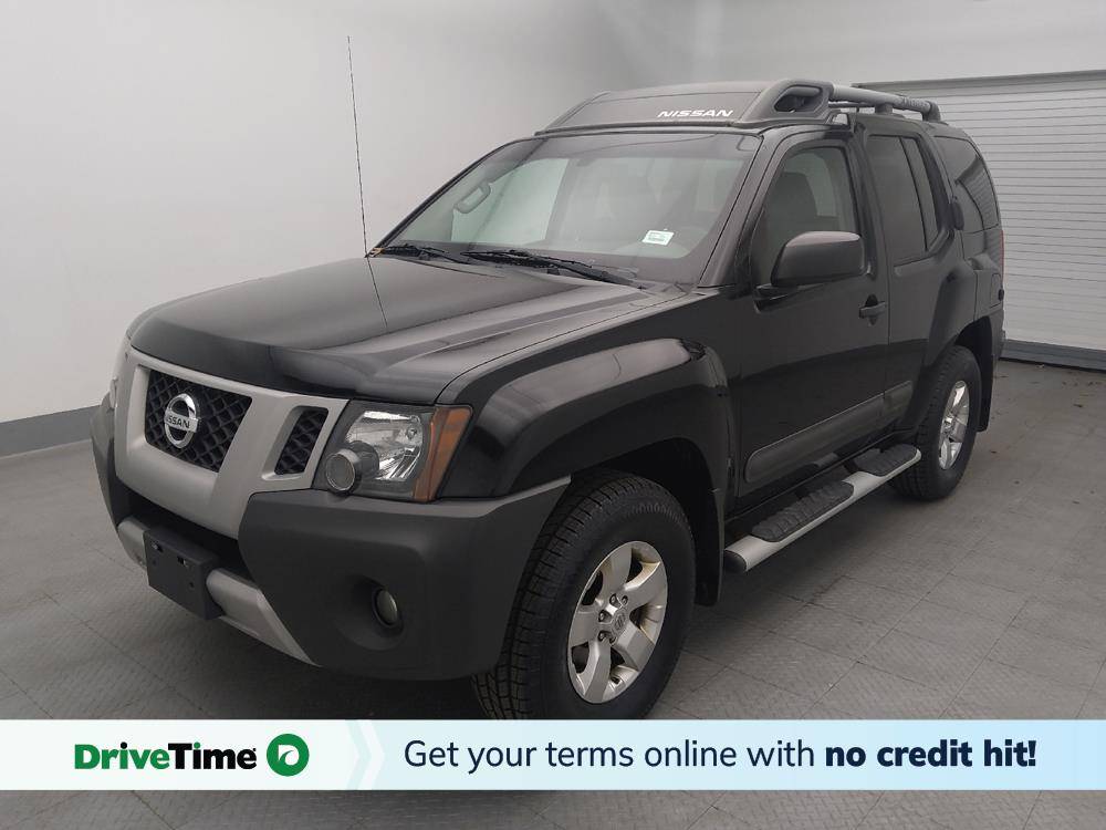 2013 Nissan Xterra S — SUV — 74,262 mi — COLUMBIA, MO