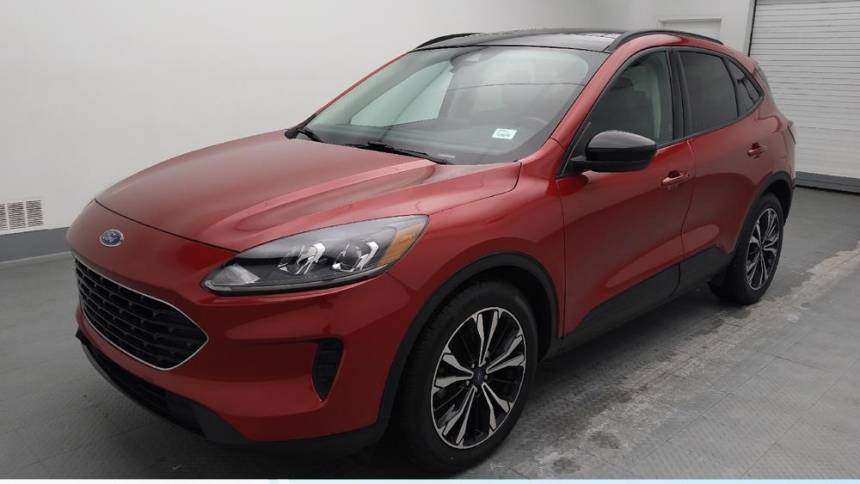 2021 Ford Escape SE — SUV — 61,553 mi — WICHITA, KS