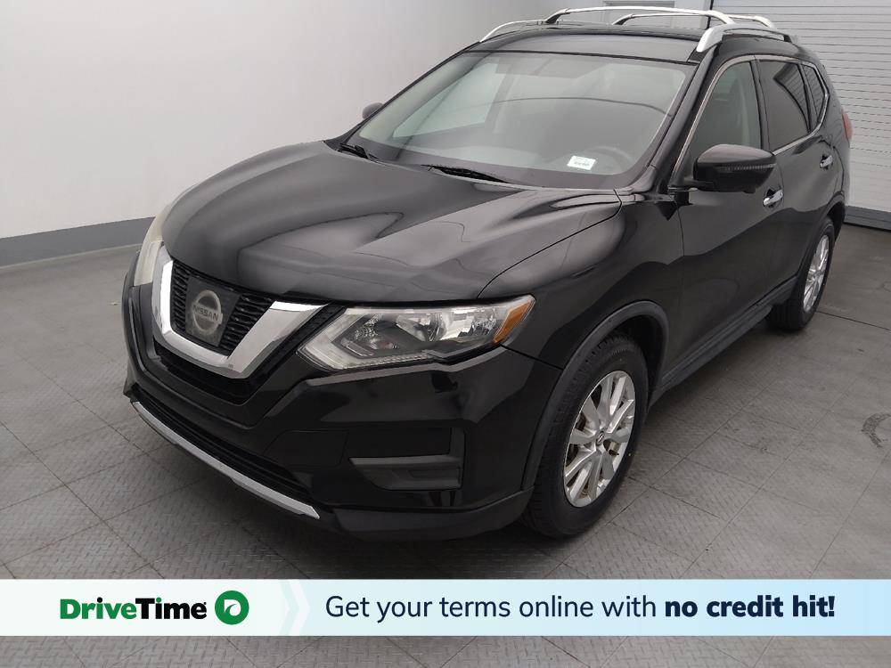 2017 Nissan Rogue SV — SUV — 79,608 mi — WICHITA, KS