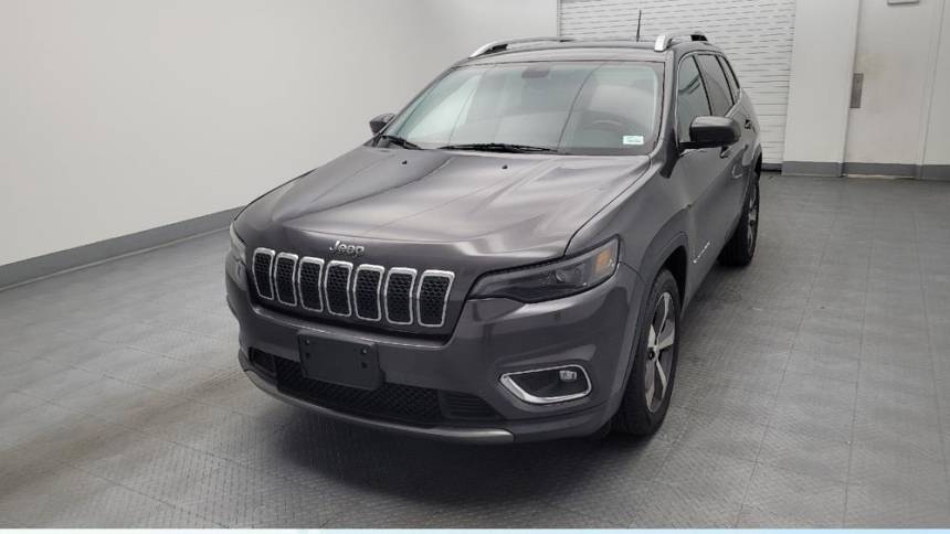 2020 Jeep Cherokee Limited — SUV — 92,816 mi — WICHITA, KS