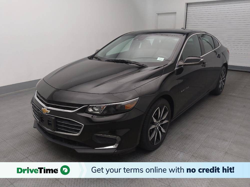 2018 Chevrolet Malibu LT — Sedan — 61,597 mi — WICHITA, KS