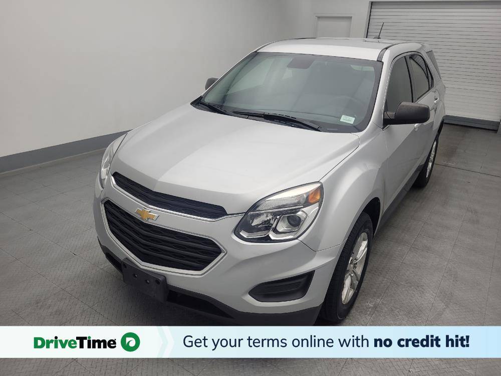 2017 Chevrolet Equinox LS — SUV — 101,290 mi — WICHITA, KS