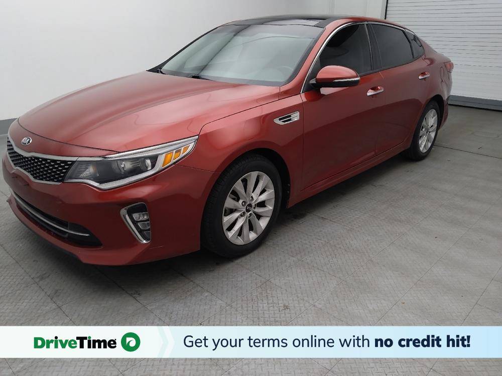 2018 Kia Optima S — Sedan — 85,626 mi — WICHITA, KS