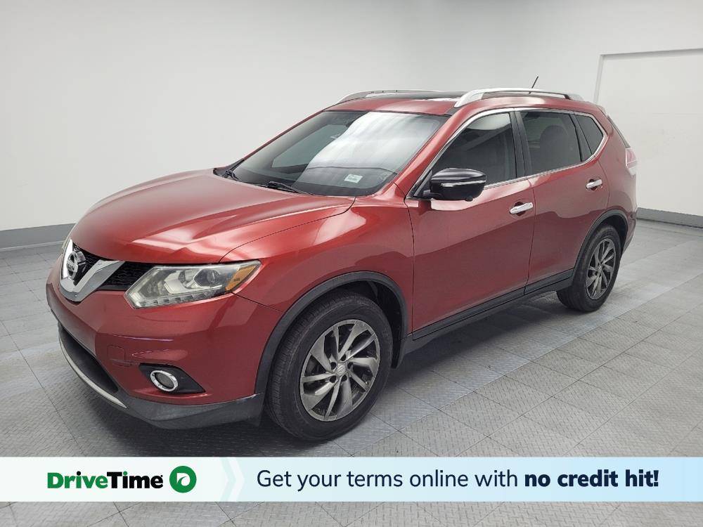2014 Nissan Rogue SL — SUV — 96,545 mi — WICHITA, KS