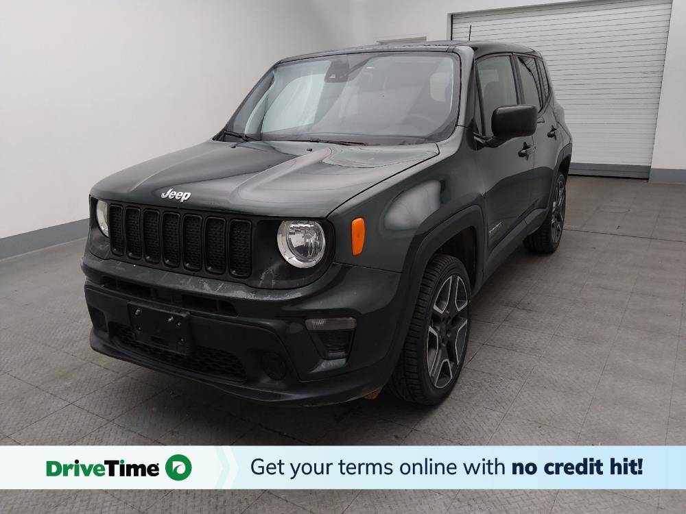 2021 Jeep Renegade Jeepster