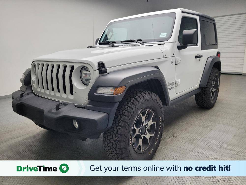 2020 Jeep Wrangler Sport S — SUV — 106,971 mi — WICHITA, KS