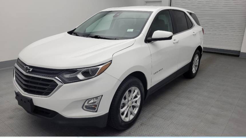 2021 Chevrolet Equinox LT — SUV — 47,706 mi — WICHITA, KS