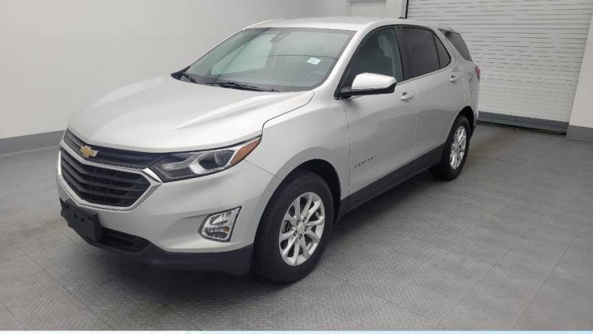 2021 Chevrolet Equinox LT — SUV — 31,779 mi — WICHITA, KS