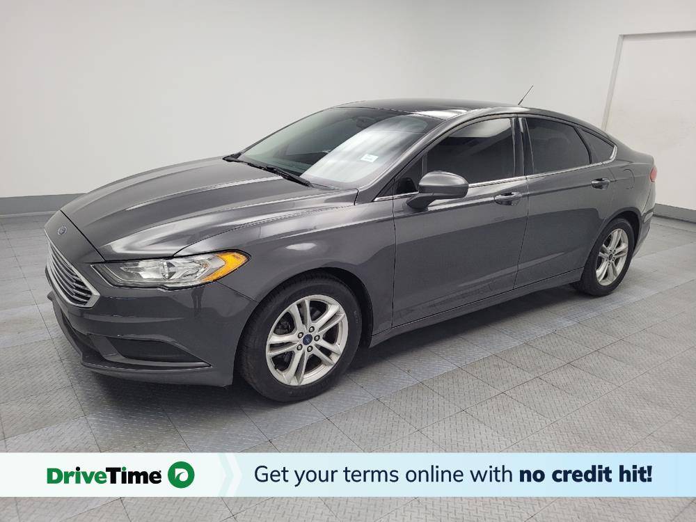 2018 Ford Fusion SE — Sedan — 87,711 mi — WICHITA, KS
