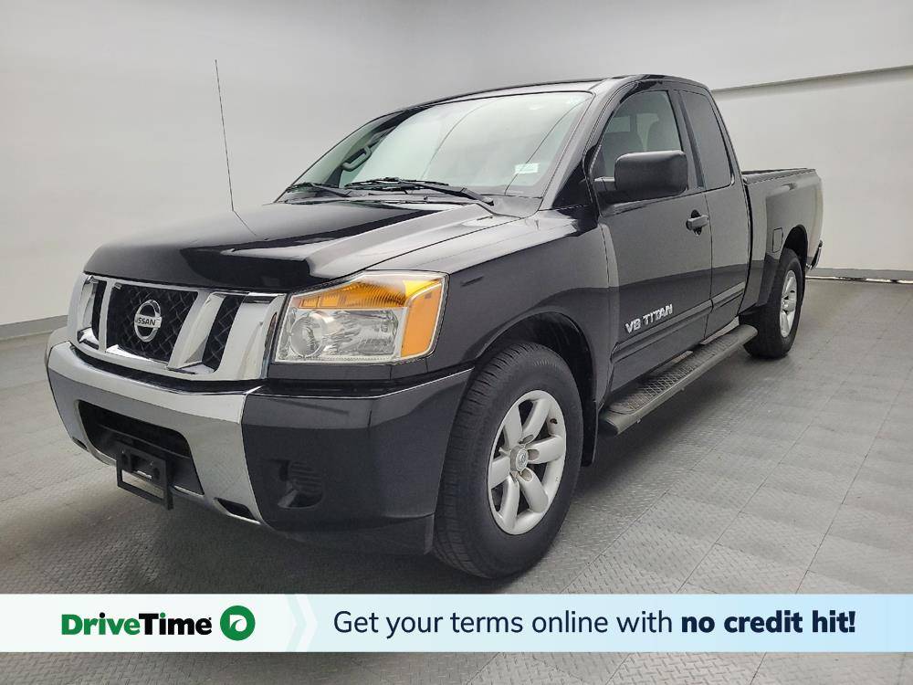 2014 Nissan Titan SV — Pickup Truck — 80,470 mi — WICHITA, KS