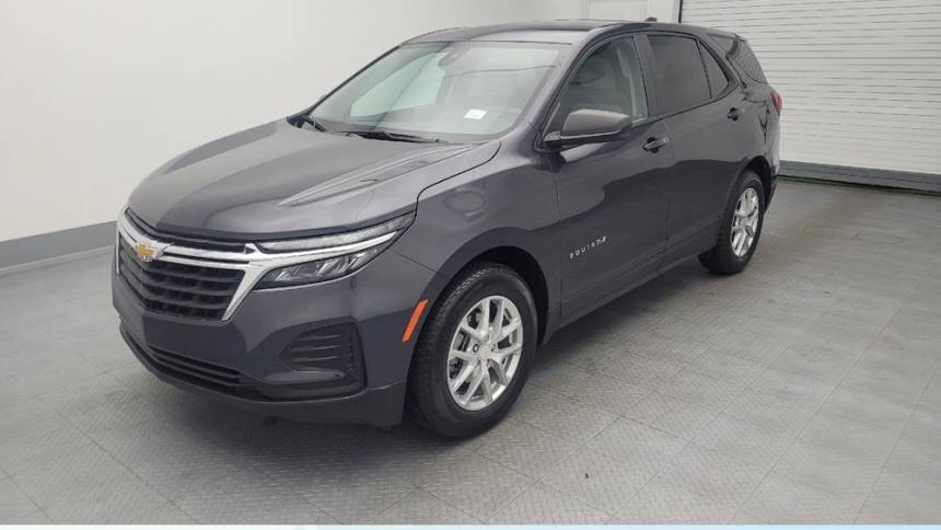 2022 Chevrolet Equinox LS — SUV — 19,480 mi — WICHITA, KS