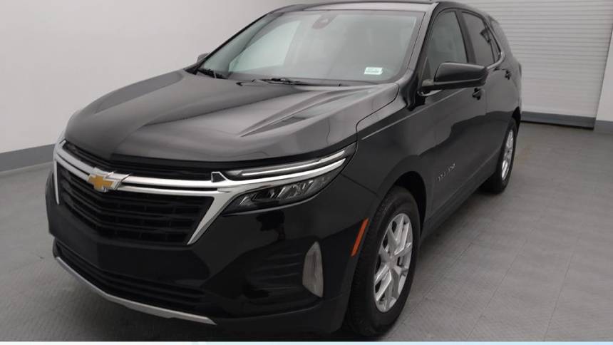 2022 Chevrolet Equinox LT — SUV — 33,484 mi — WICHITA, KS