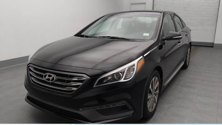 2015 Hyundai Sonata Sport — Sedan — 91,836 mi — WICHITA, KS
