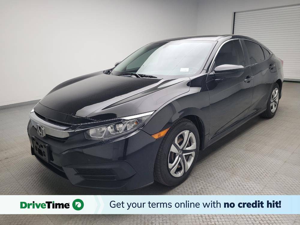 2017 Honda Civic LX — Sedan — 34,214 mi — WICHITA, KS