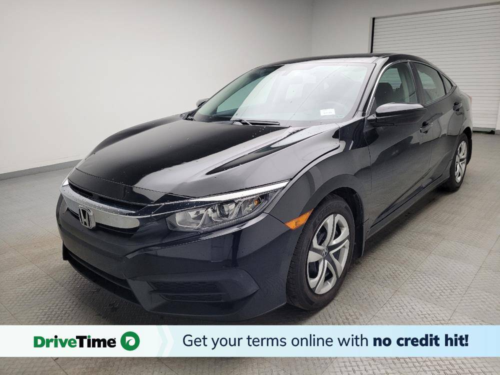 2017 Honda Civic LX — Sedan — 61,905 mi — WICHITA, KS