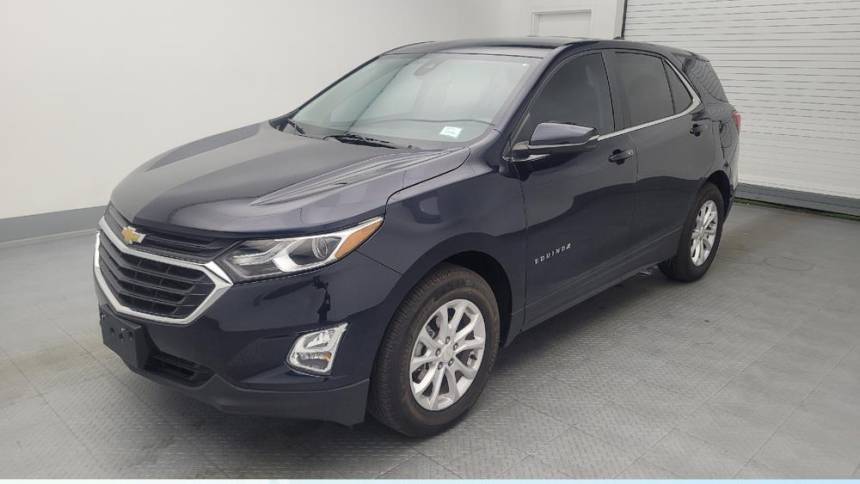 2021 Chevrolet Equinox LT — SUV — 14,594 mi — WICHITA, KS