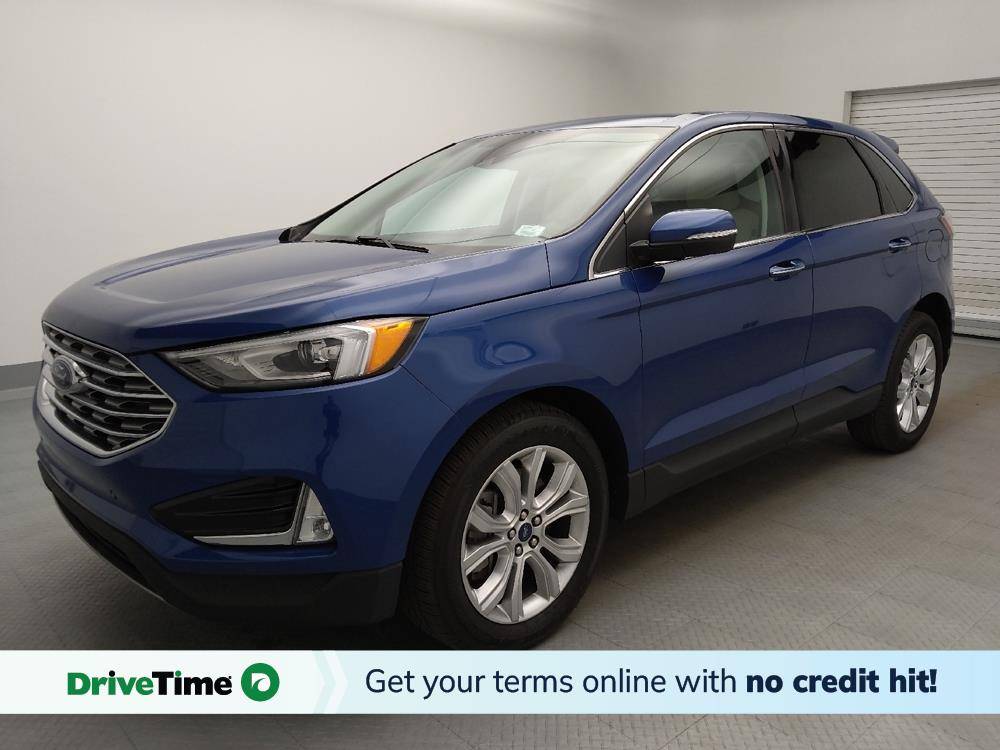 2021 Ford Edge Titanium — SUV — 93,992 mi — WICHITA, KS