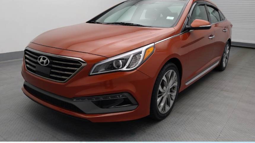 2015 Hyundai Sonata Limited 2.0T — Sedan — 64,199 mi — WICHITA, KS