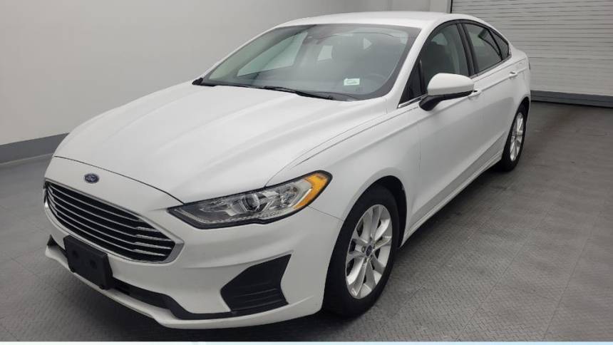2019 Ford Fusion SE — Sedan — 97,036 mi — WICHITA, KS