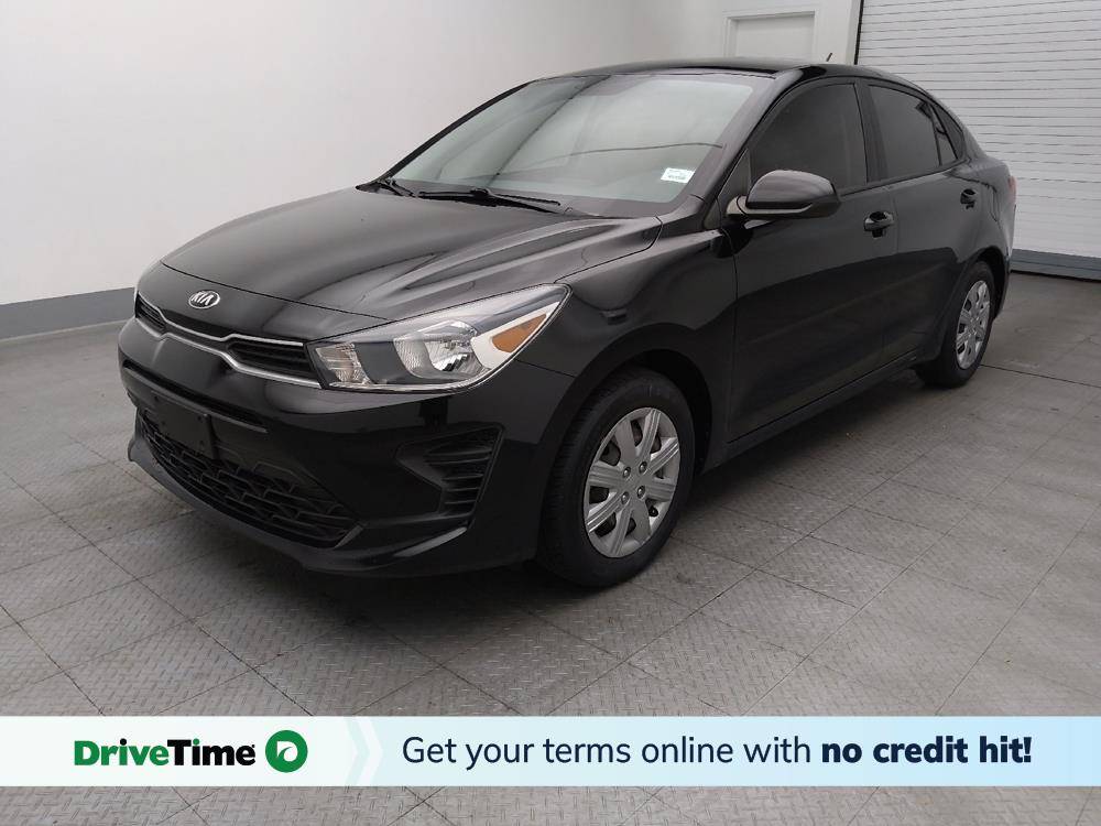 2021 Kia Rio S — Sedan — 38,418 mi — WICHITA, KS