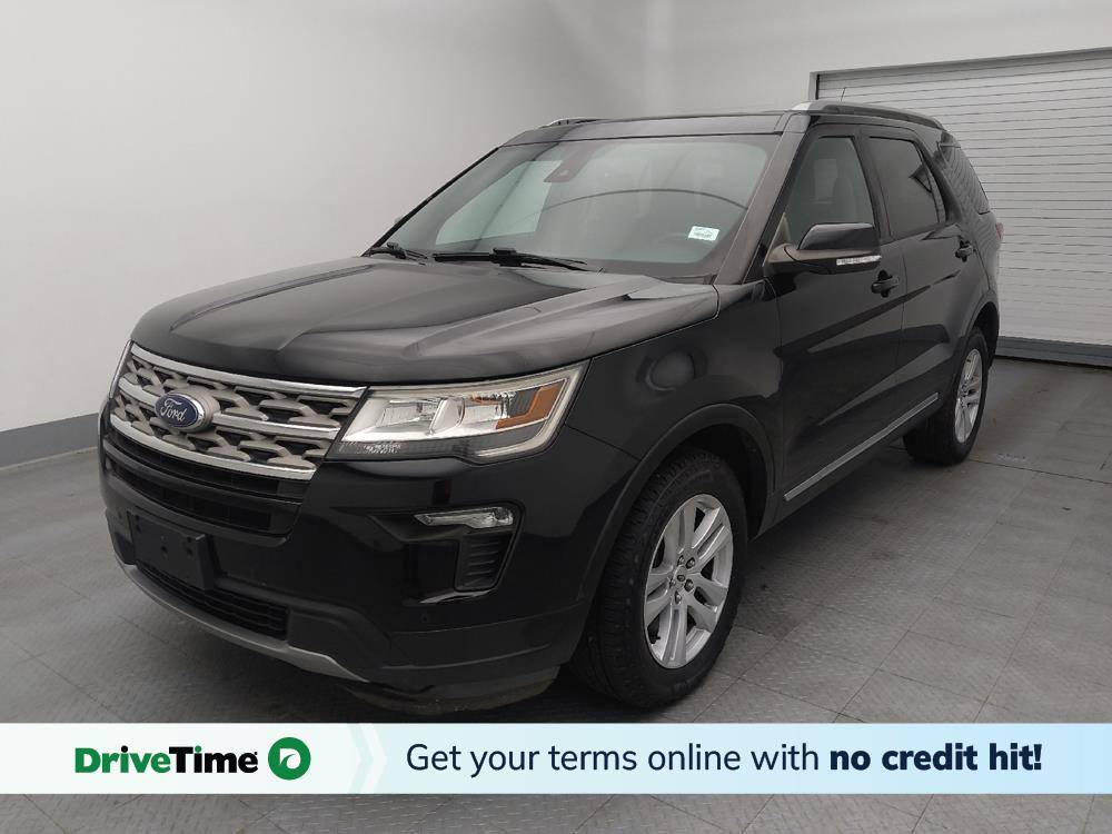2018 Ford Explorer XLT — SUV — 72,752 mi — WICHITA, KS