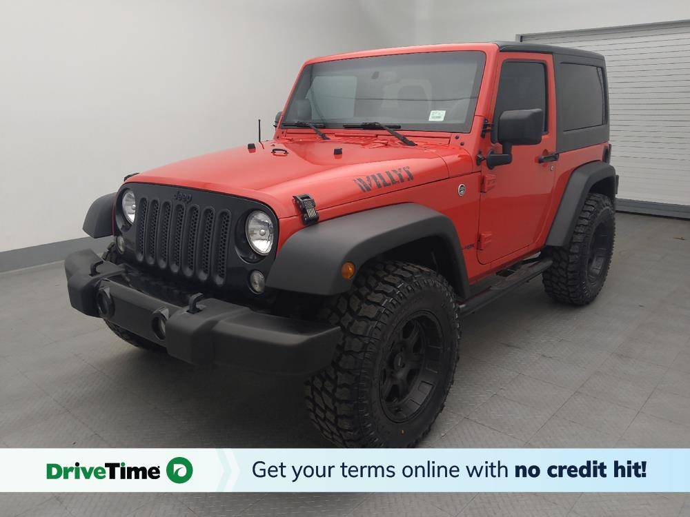 2018 Jeep Wrangler Willys Wheeler W — SUV — 108,963 mi — WICHITA, KS