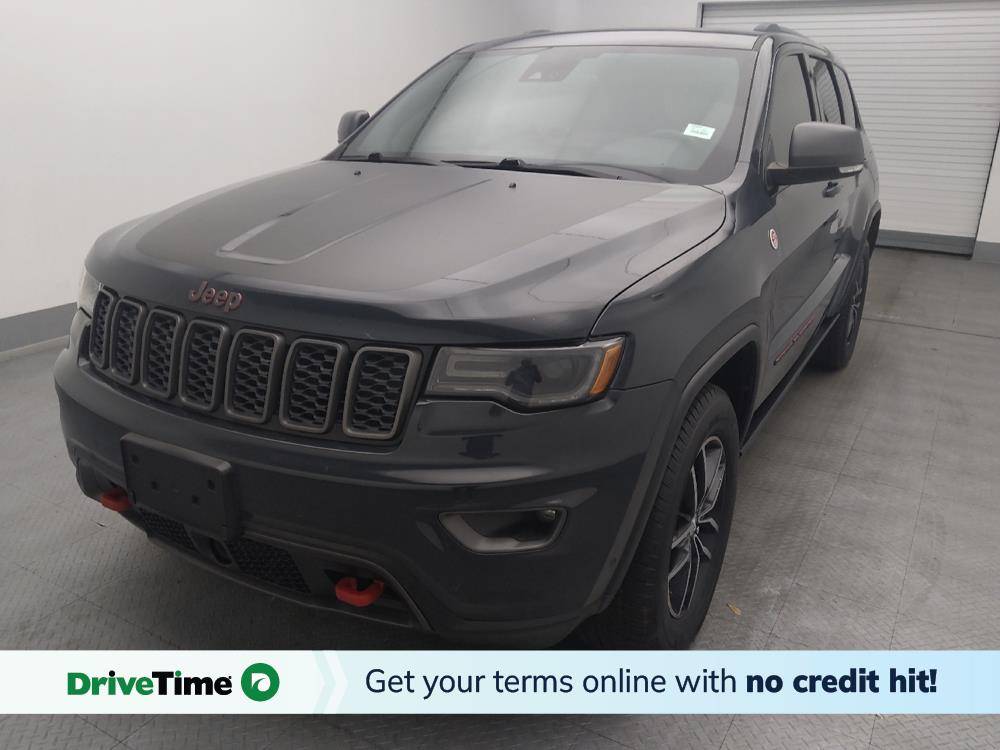 2017 Jeep Grand Cherokee Trailhawk — SUV — 105,965 mi — WICHITA, KS