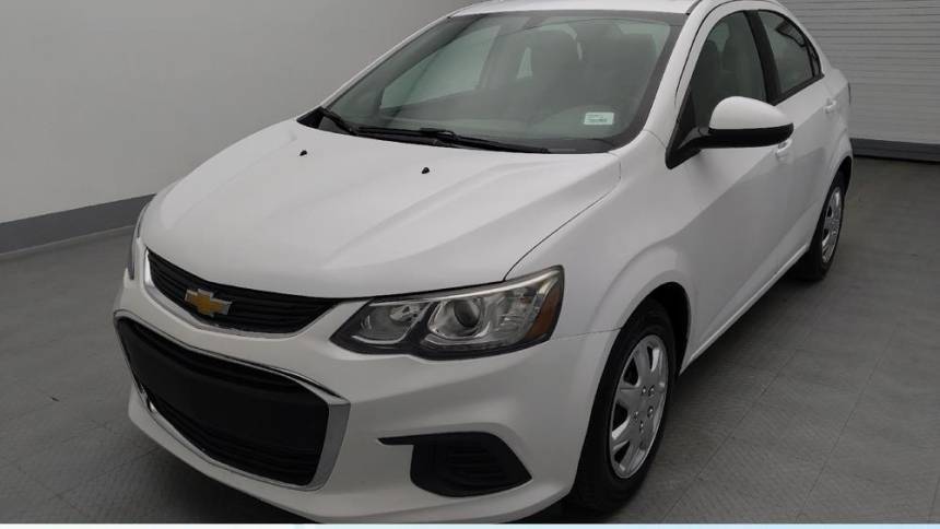 2017 Chevrolet Sonic LS — Sedan — 85,219 mi — WICHITA, KS