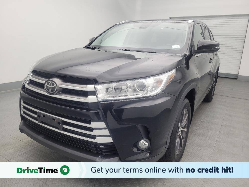 2019 Toyota Highlander XLE — SUV — 75,524 mi — WICHITA, KS