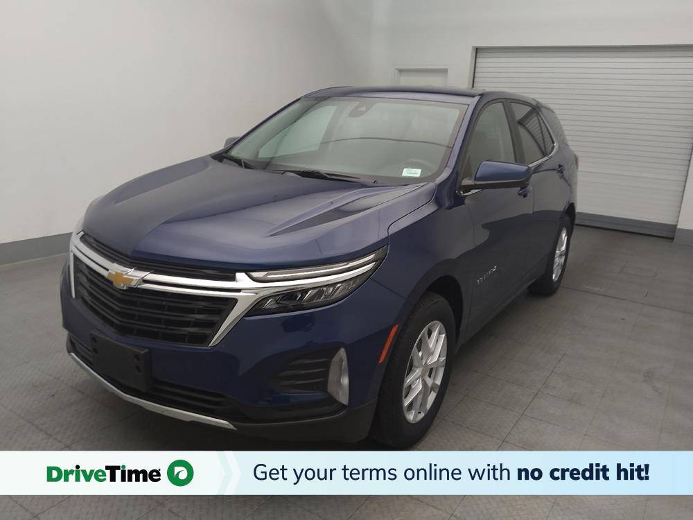 2022 Chevrolet Equinox LT — SUV — 21,305 mi — WICHITA, KS