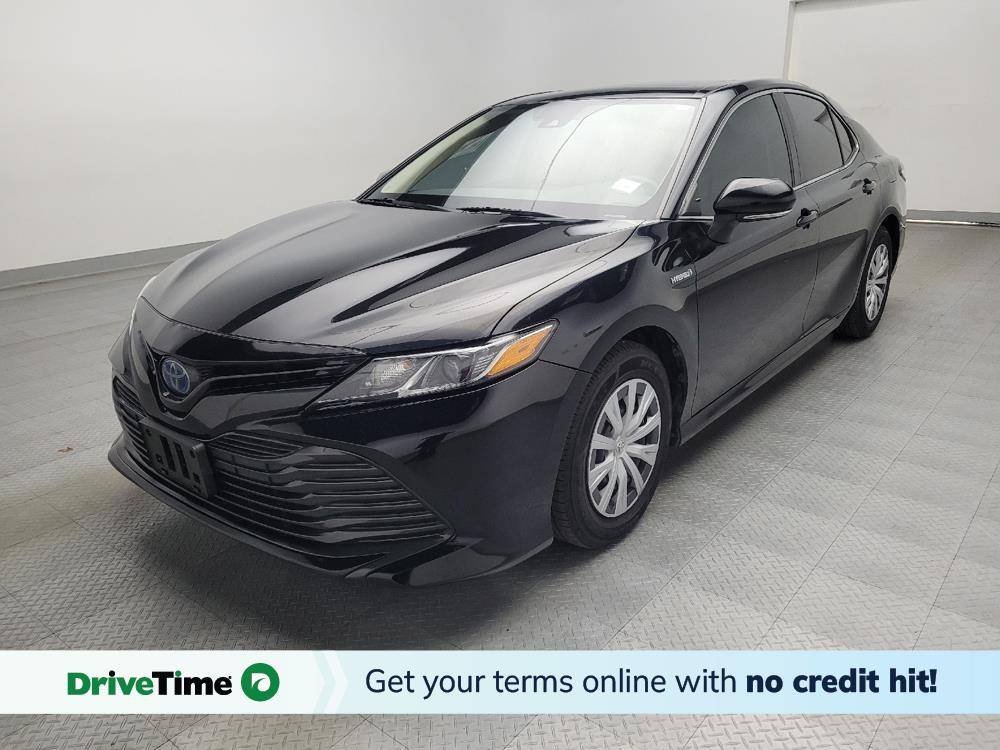 2020 Toyota Camry Hybrid LE — Sedan — 86,292 mi — WICHITA, KS