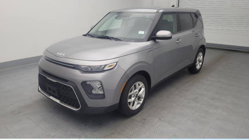 2022 Kia Soul LX — Hatchback — 57,828 mi — WICHITA, KS