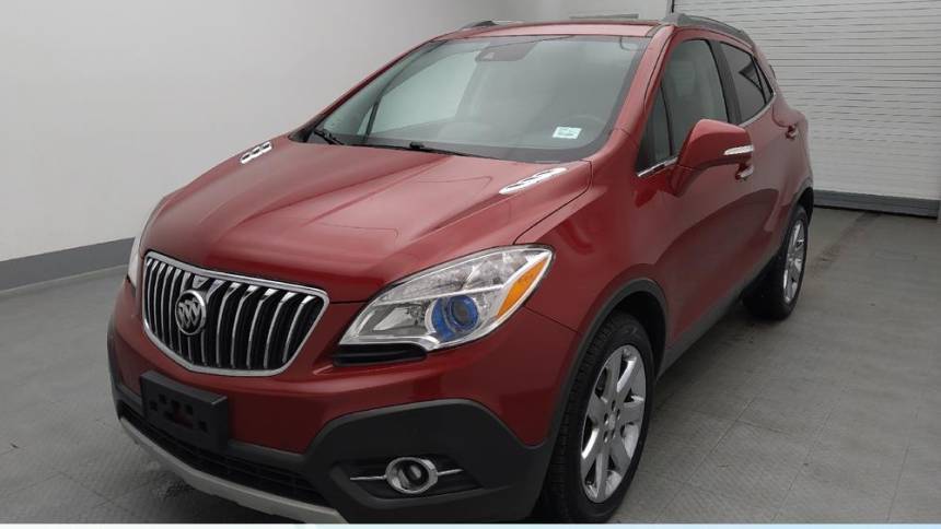 2014 Buick Encore Premium — SUV — 124,276 mi — WICHITA, KS