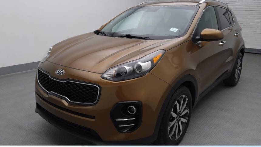 2017 Kia Sportage EX — SUV — 83,119 mi — WICHITA, KS