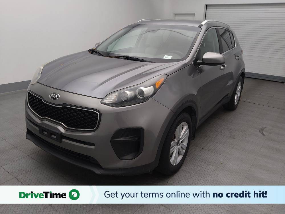 2017 Kia Sportage LX — SUV — 106,573 mi — WICHITA, KS