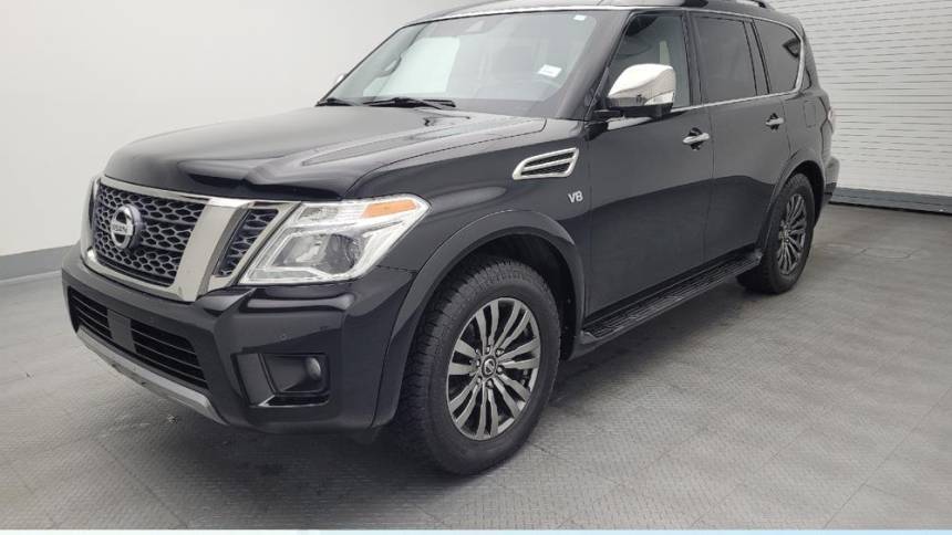 2019 Nissan Armada Platinum — SUV — 85,636 mi — WICHITA, KS