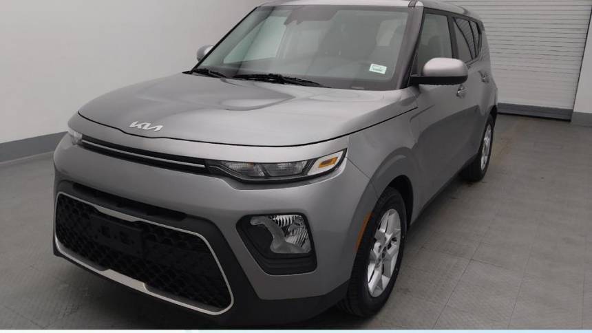2022 Kia Soul LX — Hatchback — 40,340 mi — WICHITA, KS