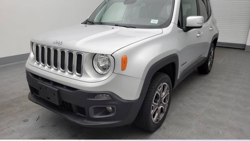 2018 Jeep Renegade Limited — SUV — 76,720 mi — WICHITA, KS