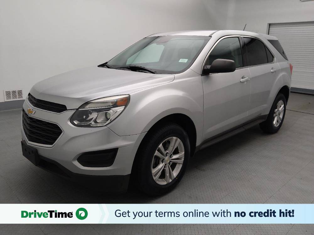 2016 Chevrolet Equinox LS — SUV — 115,662 mi — WICHITA, KS