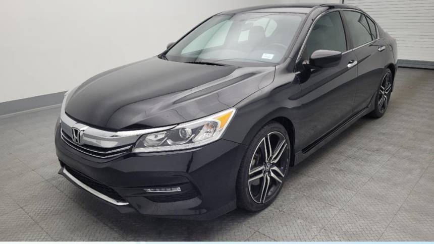2017 Honda Accord Sport — Sedan — 128,840 mi — WICHITA, KS