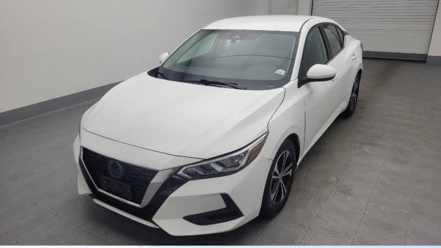 2022 Nissan Sentra SV — Sedan — 100,123 mi — WICHITA, KS