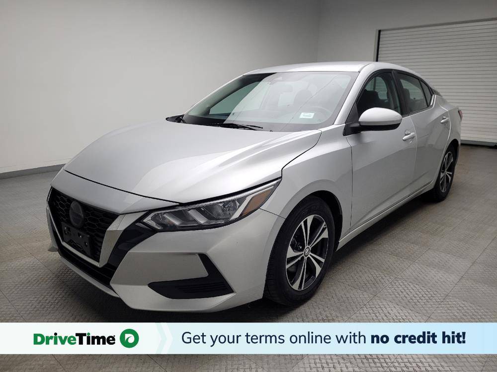 2022 Nissan Sentra SV — Sedan — 53,347 mi — WICHITA, KS
