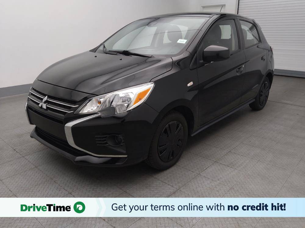 2021 Mitsubishi Mirage ES — Hatchback — 102,259 mi — WICHITA, KS