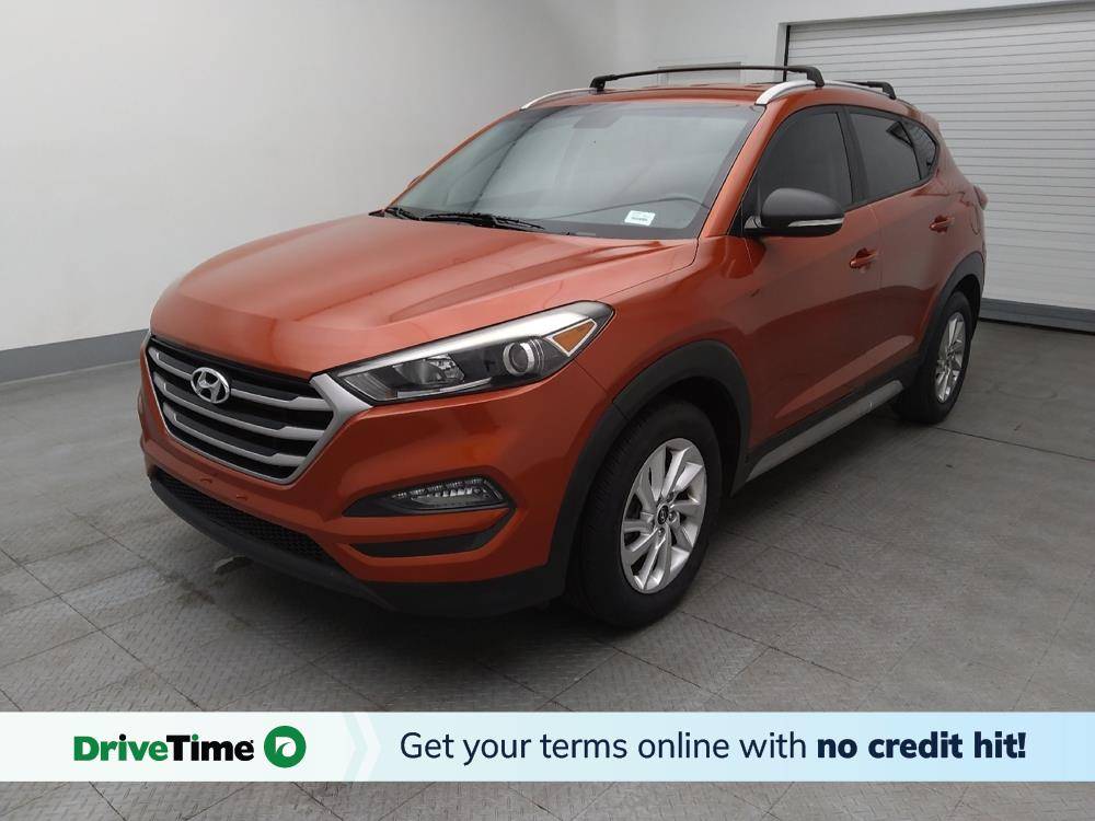 2017 Hyundai Tucson SE Plus — SUV — 95,551 mi — WICHITA, KS