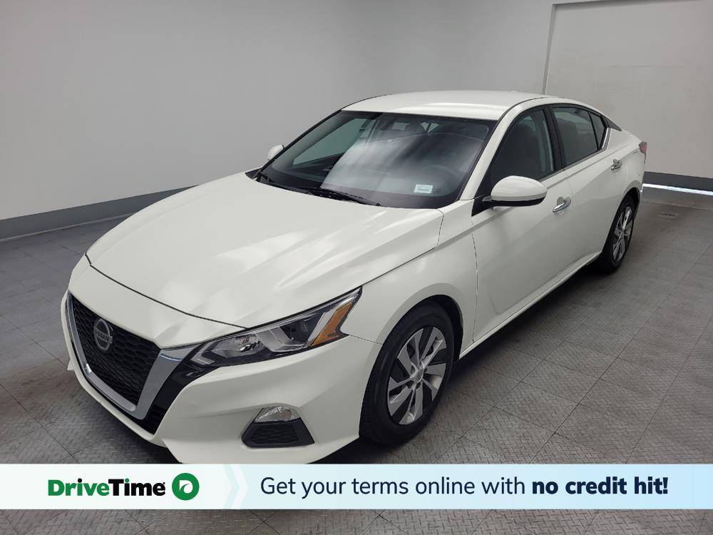 2020 Nissan Altima S — Sedan — 75,205 mi — WICHITA, KS