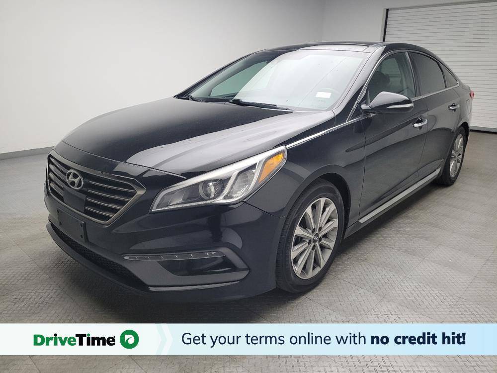 2016 Hyundai Sonata Limited — Sedan — 101,552 mi — WICHITA, KS